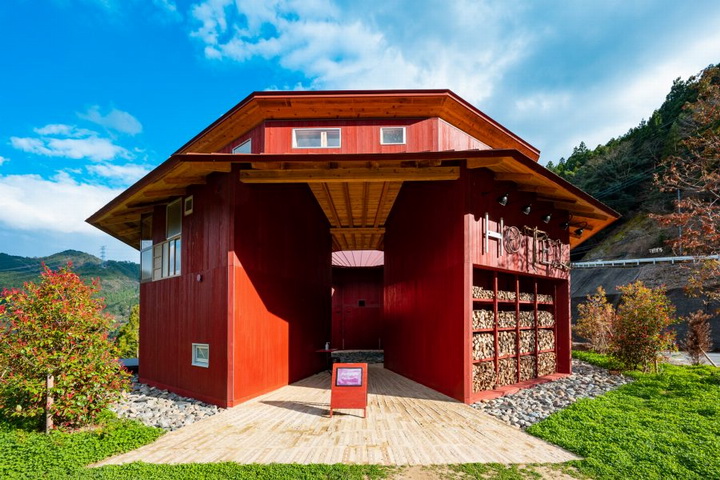 BIM建筑|WHY? Let us ask！零废物中心/Hiroshi Nakamura & NAP