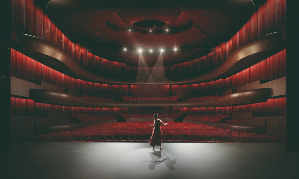 BIM建筑|广东顺德大歌剧院/Nordic Office of Architecture