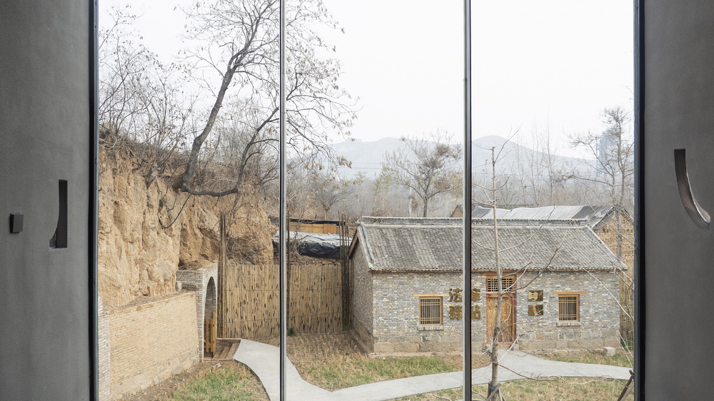 BIM建筑|微建筑系列 II – 废墟书屋/一树建筑