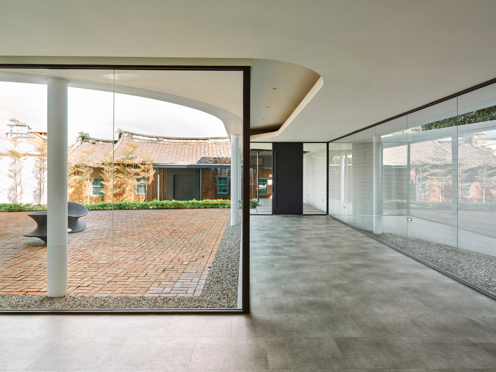 BIM建筑|再建三合院/ CYS.ASDO