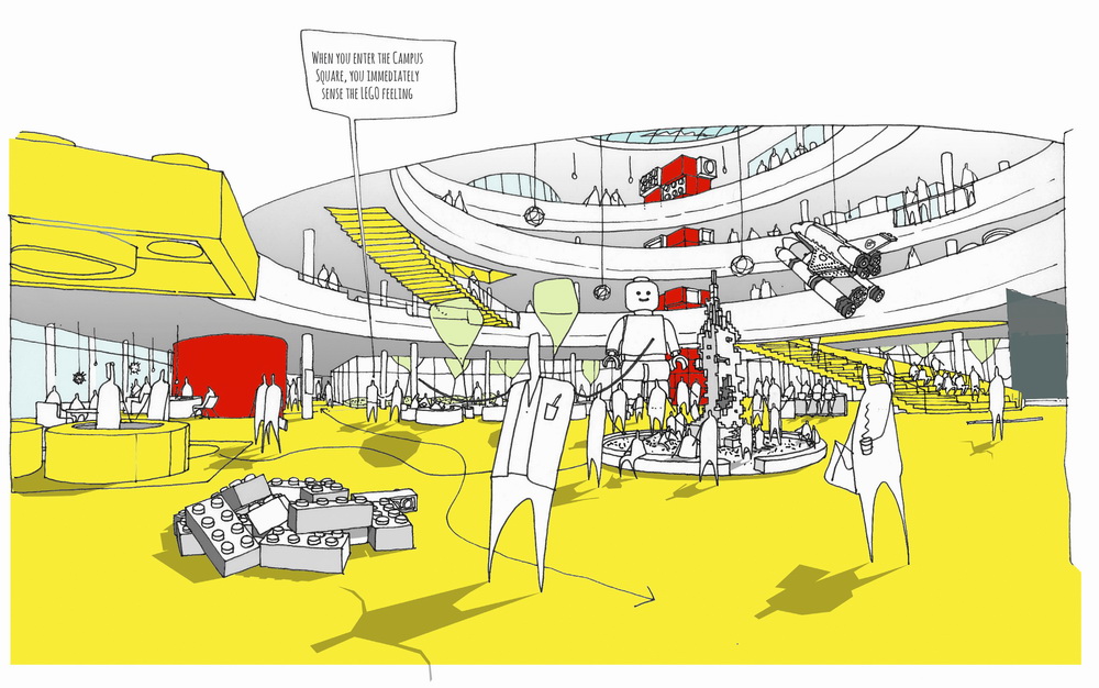 BIM建筑|这年头，建筑师得会拼乐高：乐高办公园区 / C.F. Møller建筑事务所
