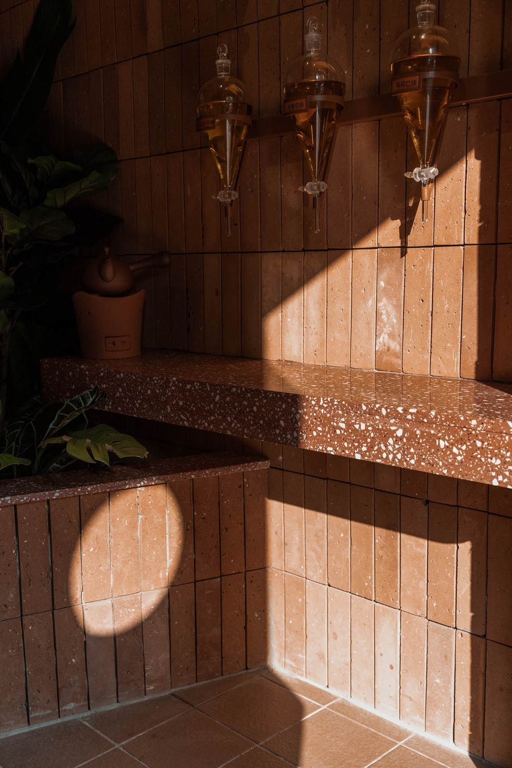 BIM建筑|使人宛如置身于清迈的SPA空间/灯灯灯凳创意公司