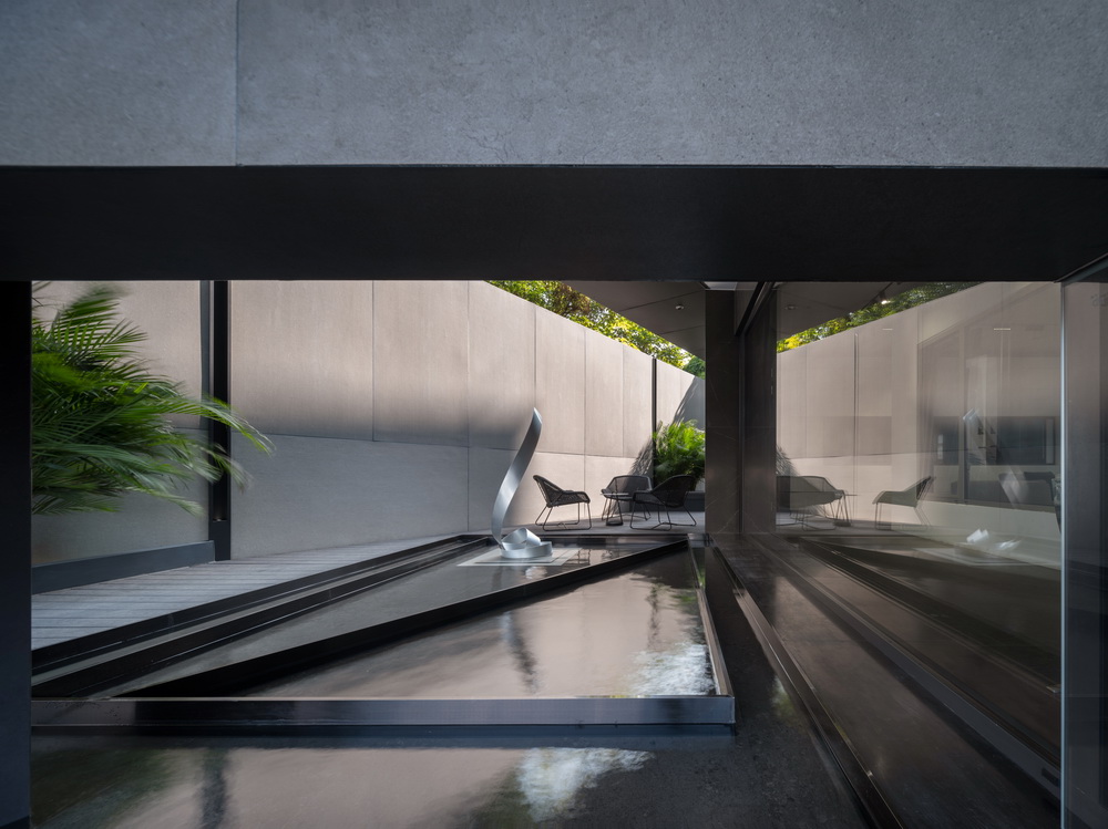 BIM建筑|欧哲佛山总部展陈新探索 / DRD x 竹工凡木