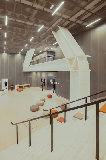 BIM建筑|斯诺赫塔设计世界报集团总部