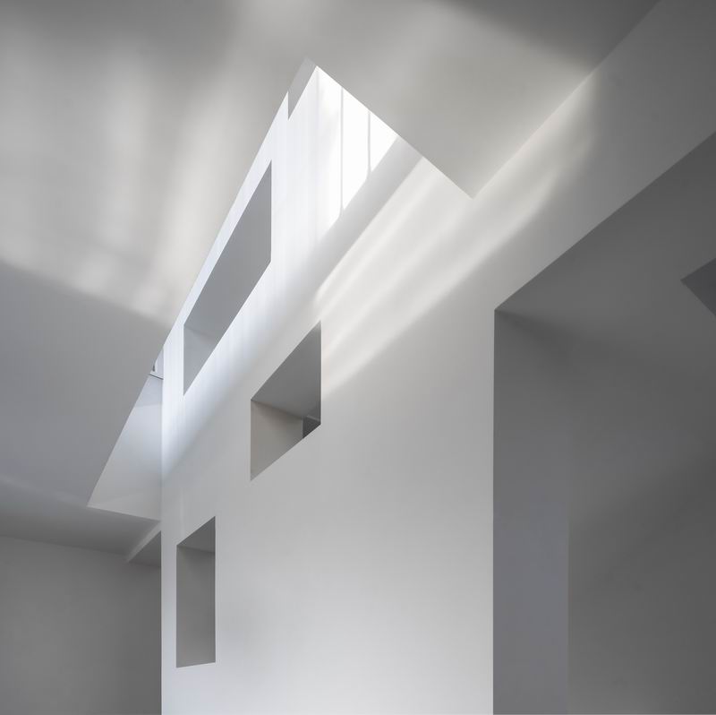 BIM建筑|登上福布斯的建筑师，用70w造出400平的“梯田之家” / 丰间建筑事务所