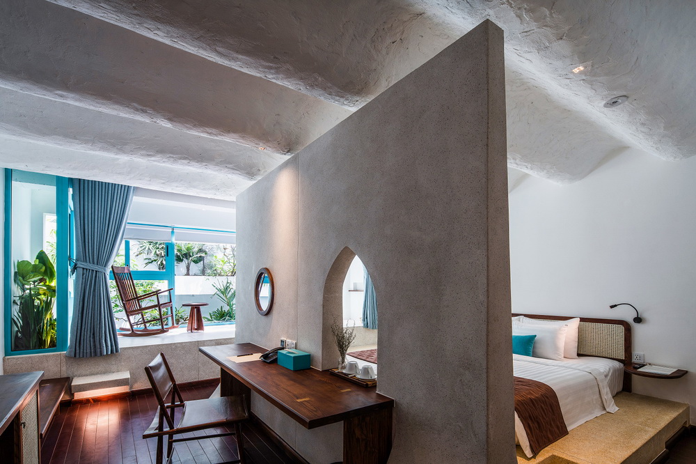 BIM建筑|如果，建筑是海浪：Le Bouton酒店/D1 Architectural Studio