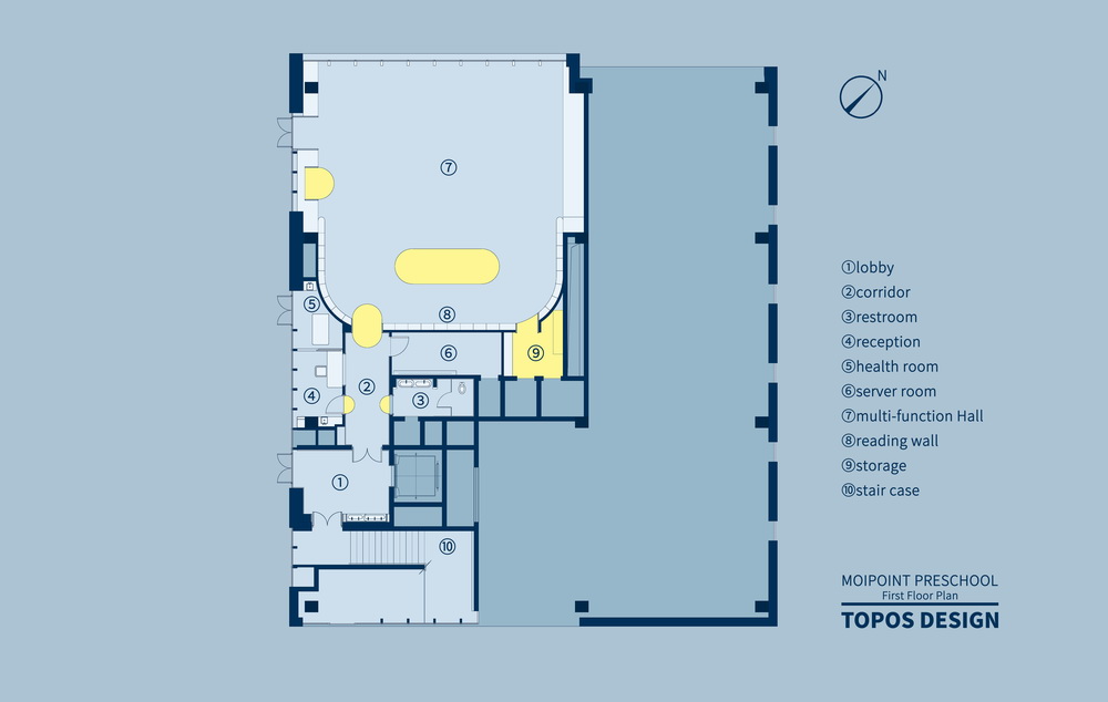 BIM建筑|极具分寸感的幼儿园空间：墨伊教育中心 / TOPOS DESIGN