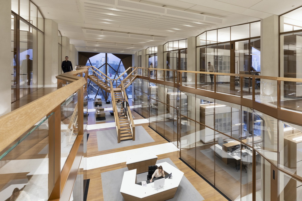 BIM建筑|俄罗斯铜业公司总部 / 福斯特建筑事务所