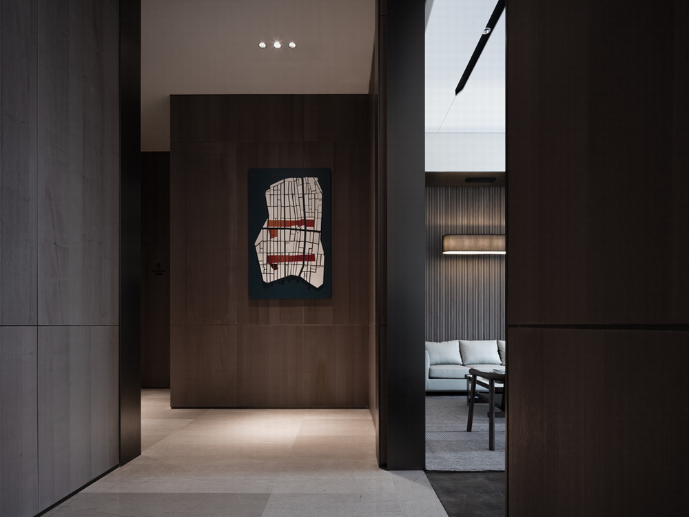 BIM建筑|中洲青岛半岛城邦售楼处/MYP设计事务所