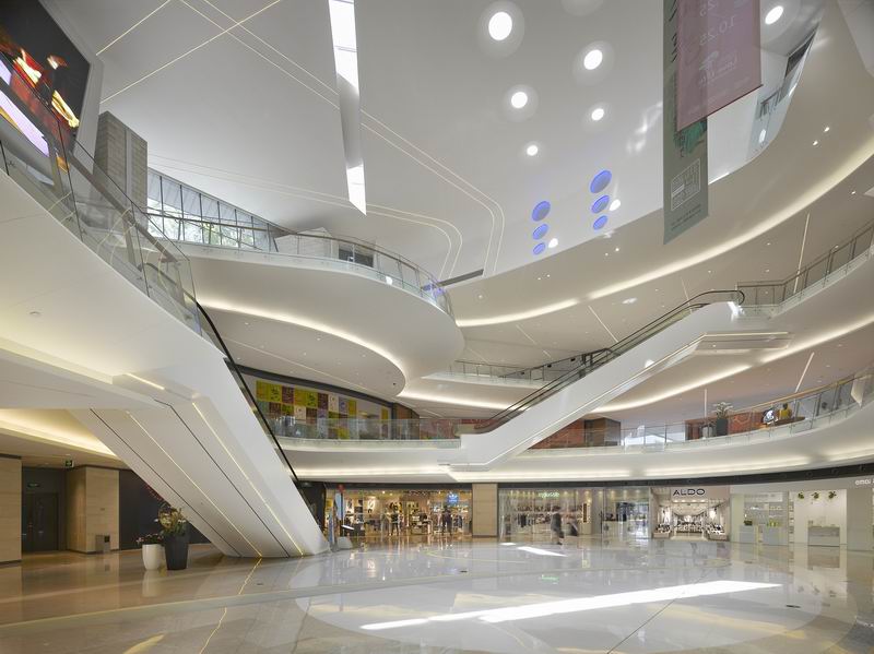 BIM建筑|深圳华侨城欢乐海岸，现代与传统的交融 / Laguarda.Low Architects (LLA)