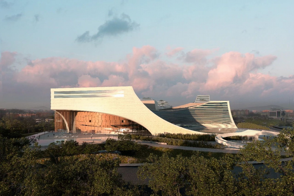 BIM建筑|广东顺德大歌剧院/Nordic Office of Architecture