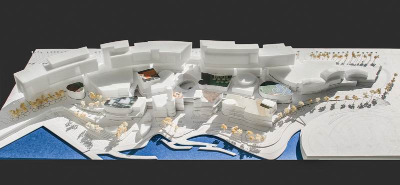 BIM建筑|深圳华侨城欢乐海岸，现代与传统的交融 / Laguarda.Low Architects (LLA)