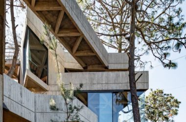 BIM建筑|体块的协奏曲：墨西哥蚕园/LAMZ Arquitectura-BIM建筑网