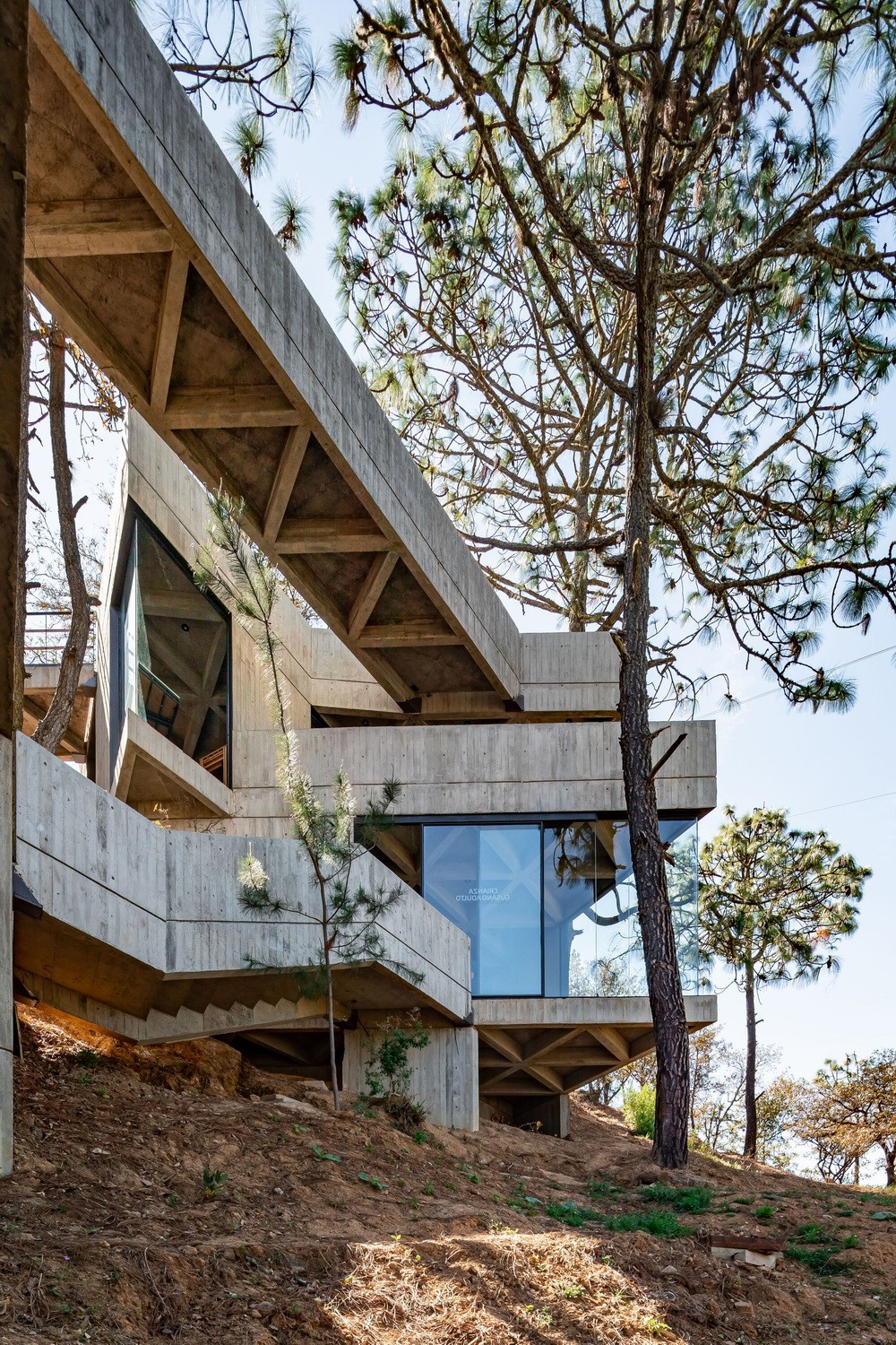 BIM建筑|体块的协奏曲：墨西哥蚕园/LAMZ Arquitectura