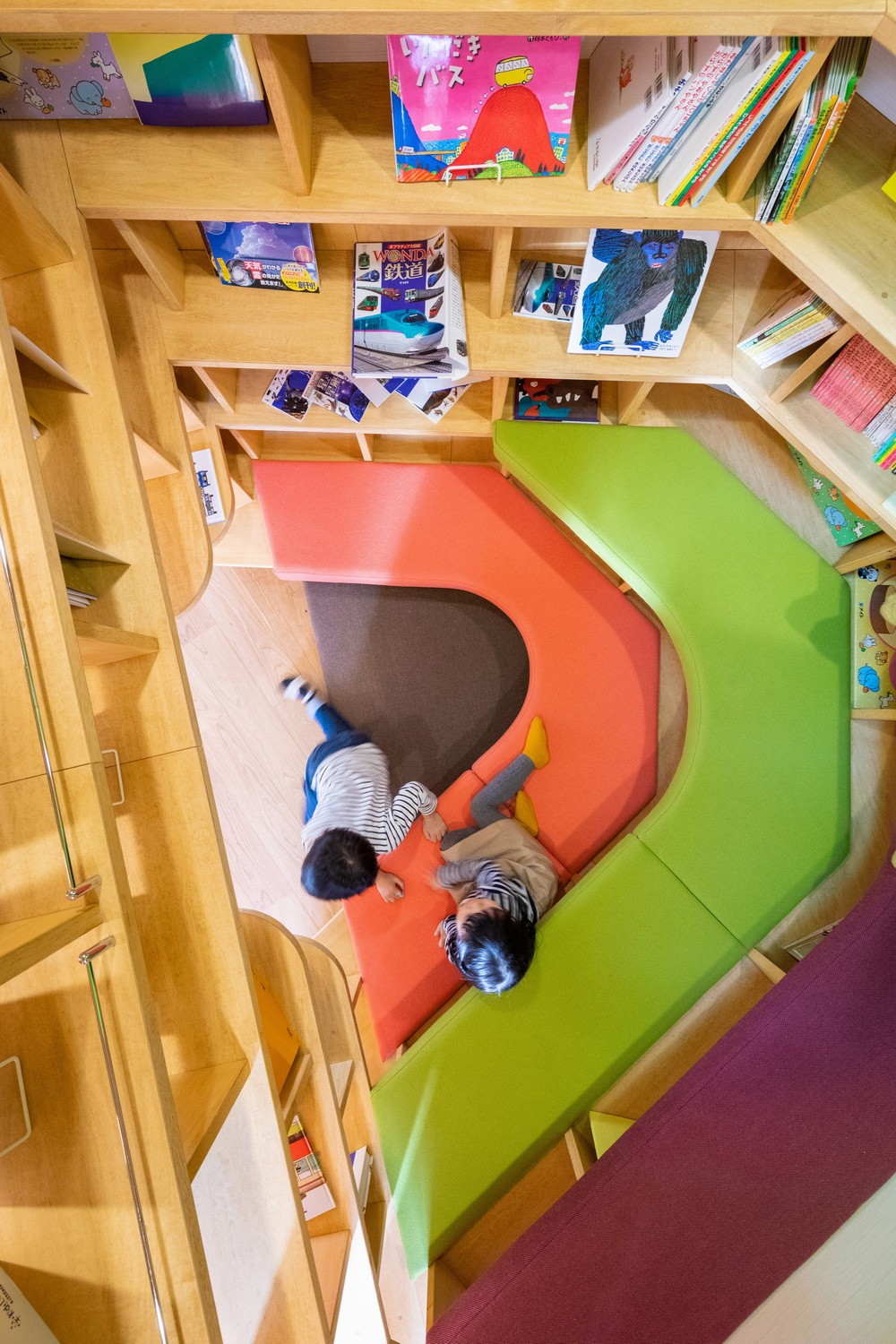 BIM建筑|走走爬爬，蹦蹦跳跳！/teamLab Architects