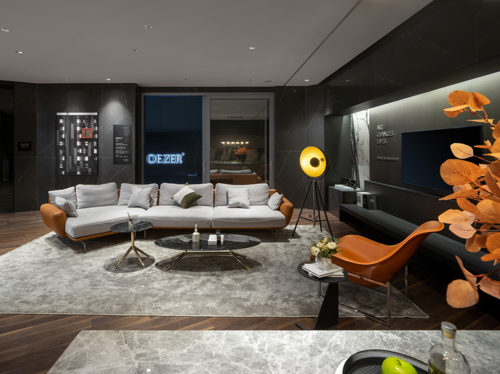 BIM建筑|欧哲佛山总部展陈新探索 / DRD x 竹工凡木