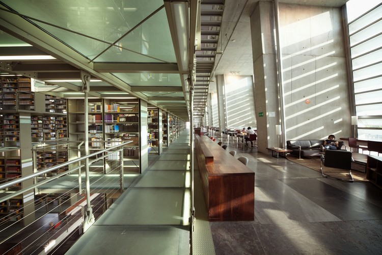 BIM建筑|被誉为“21世纪最先进的建筑之一”：墨西哥何塞巴斯孔塞洛斯图书馆