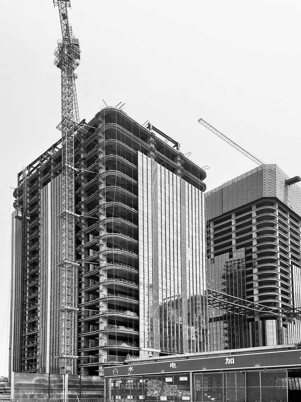 BIM建筑|招商蛇口西安丝路中心/上海三益