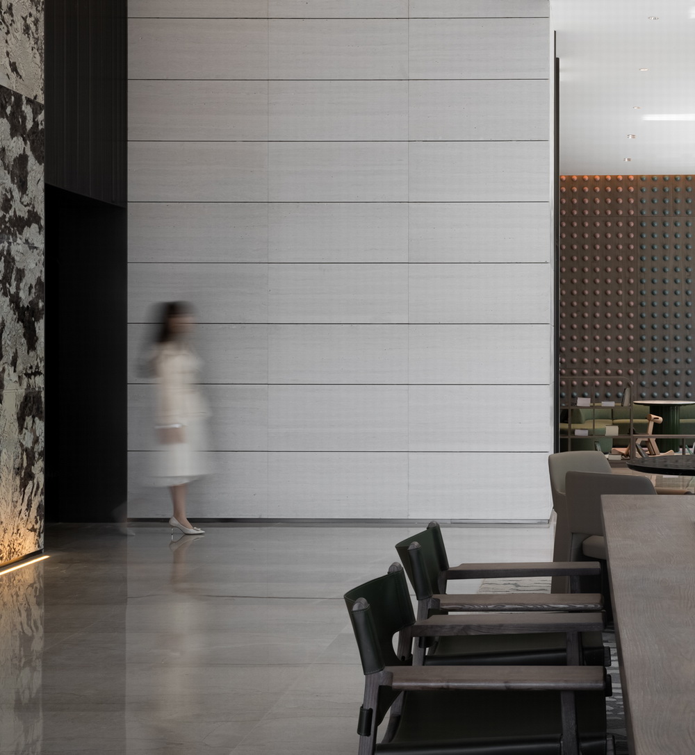 BIM建筑|中洲青岛半岛城邦售楼处/MYP设计事务所