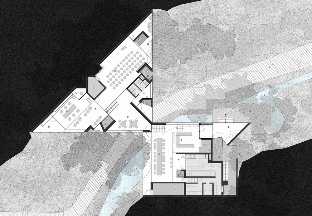 BIM建筑|不是居·林 | 疗愈系度假酒店/TAOA 陶磊建筑