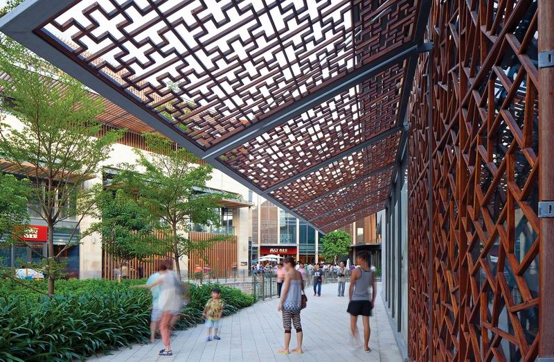 BIM建筑|深圳华侨城欢乐海岸，现代与传统的交融 / Laguarda.Low Architects (LLA)