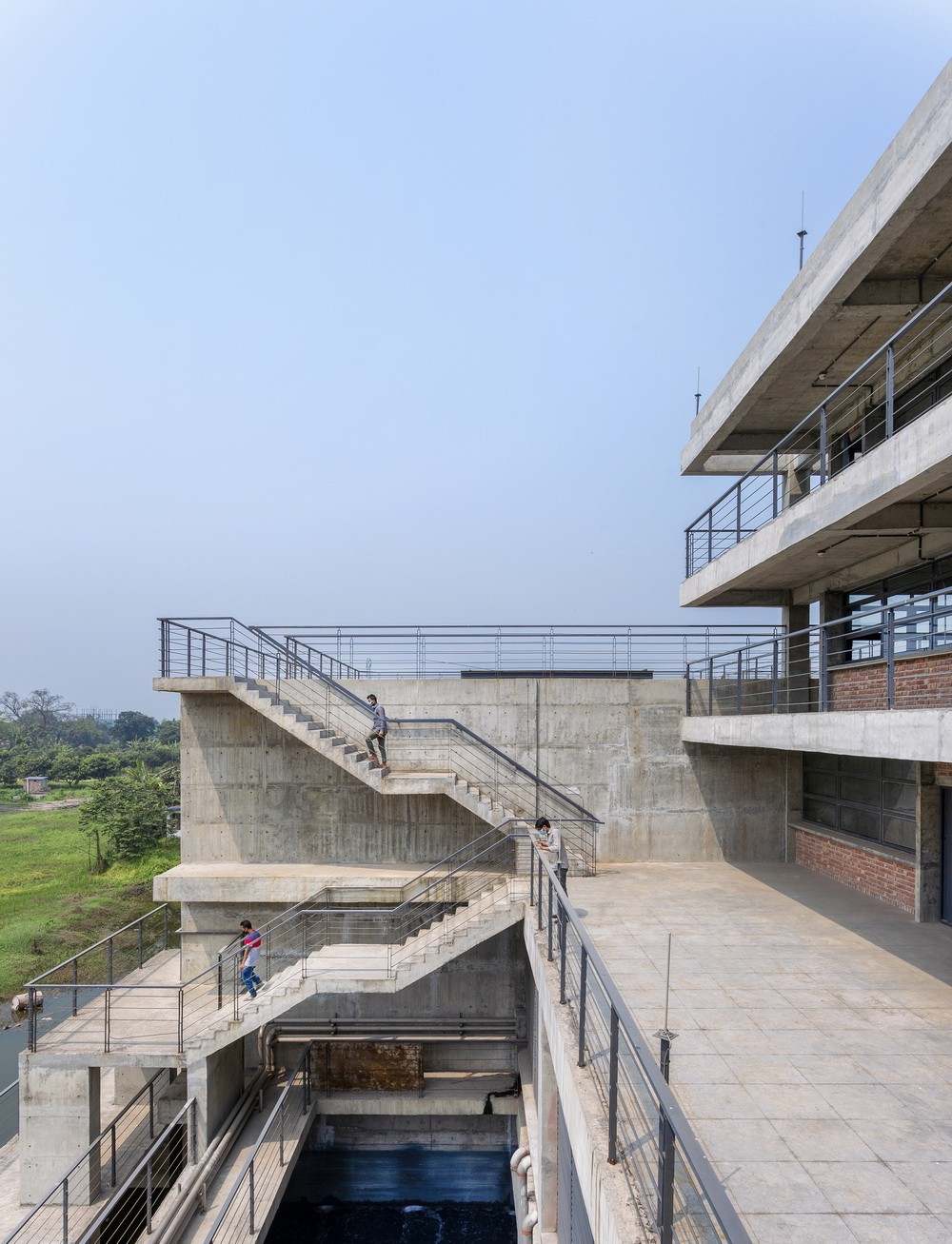 BIM建筑|Reefat污水处理厂改建翻新/SILT