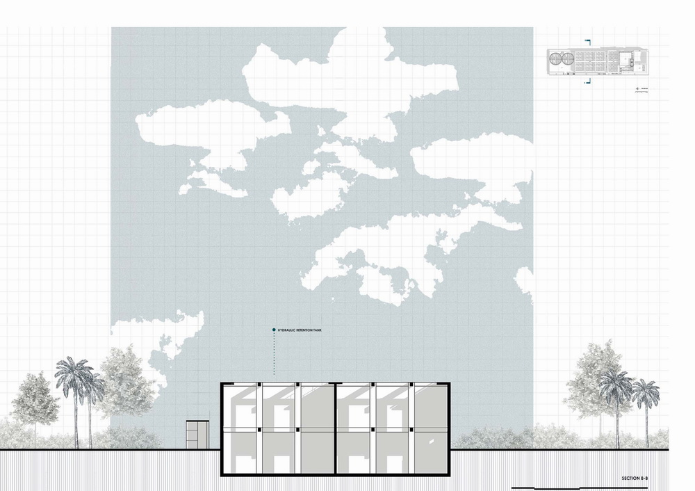 BIM建筑|Reefat污水处理厂改建翻新/SILT