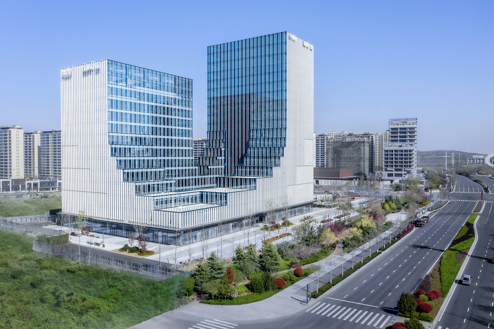 BIM建筑|海尔国际广场一期/DC国际 · c+d 设计研究中心