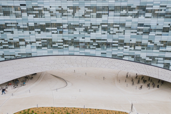 BIM建筑|斯诺赫塔设计世界报集团总部