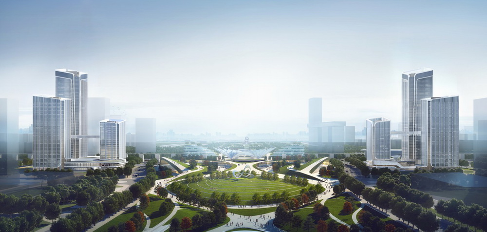 BIM建筑|招商蛇口西安丝路中心/上海三益