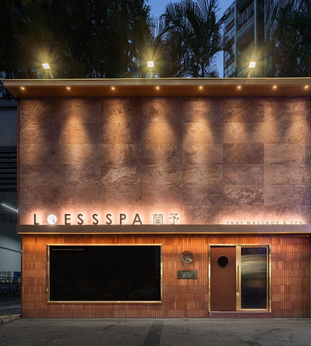 BIM建筑|使人宛如置身于清迈的SPA空间/灯灯灯凳创意公司