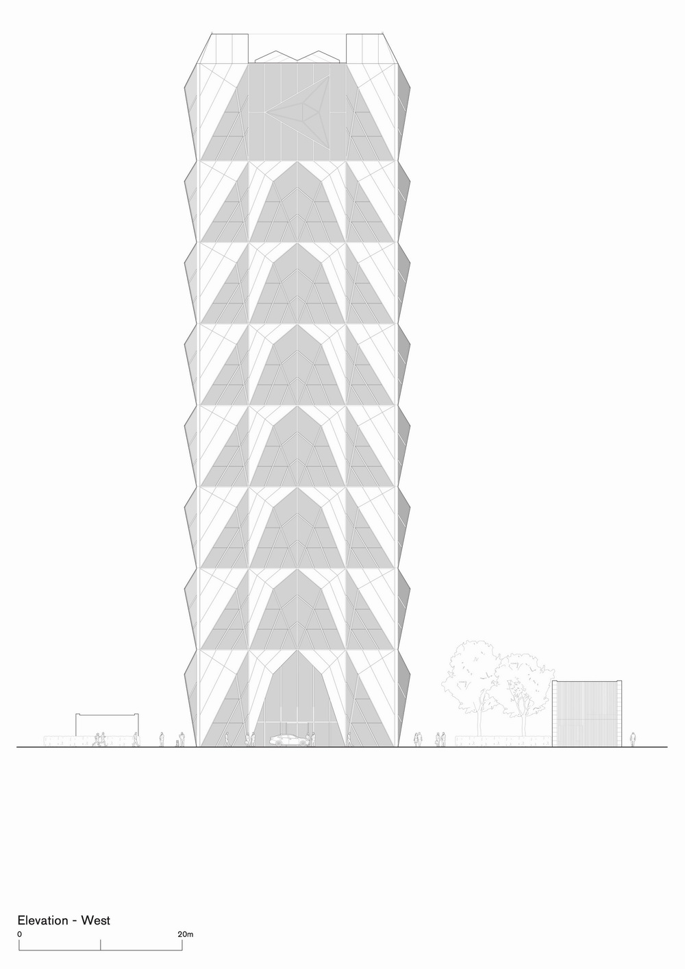 BIM建筑|俄罗斯铜业公司总部 / 福斯特建筑事务所