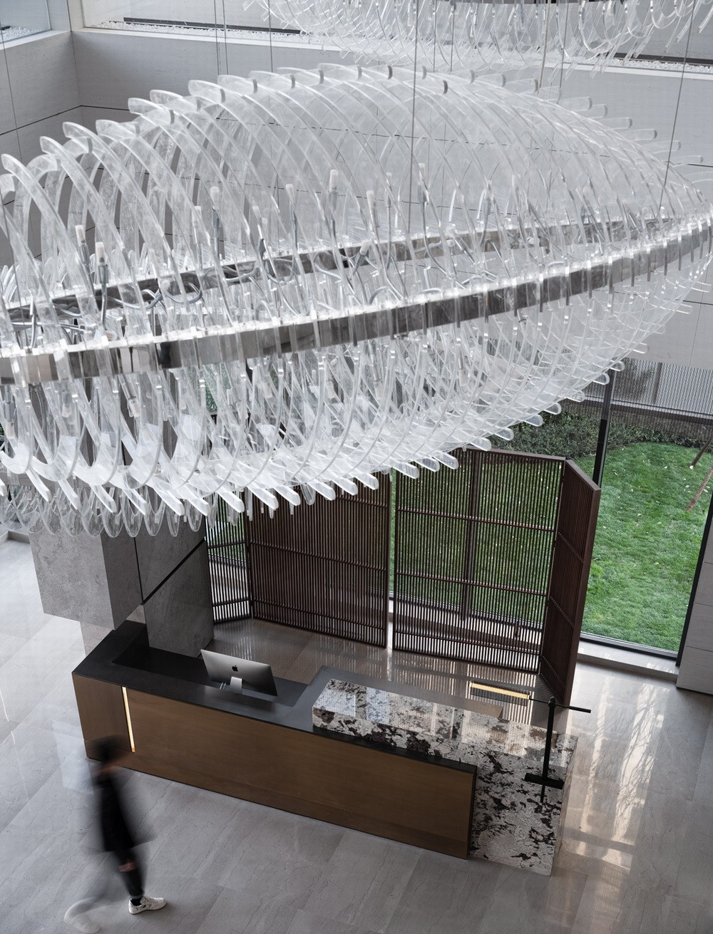 BIM建筑|中洲青岛半岛城邦售楼处/MYP设计事务所