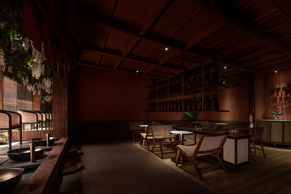 BIM建筑|使人宛如置身于清迈的SPA空间/灯灯灯凳创意公司