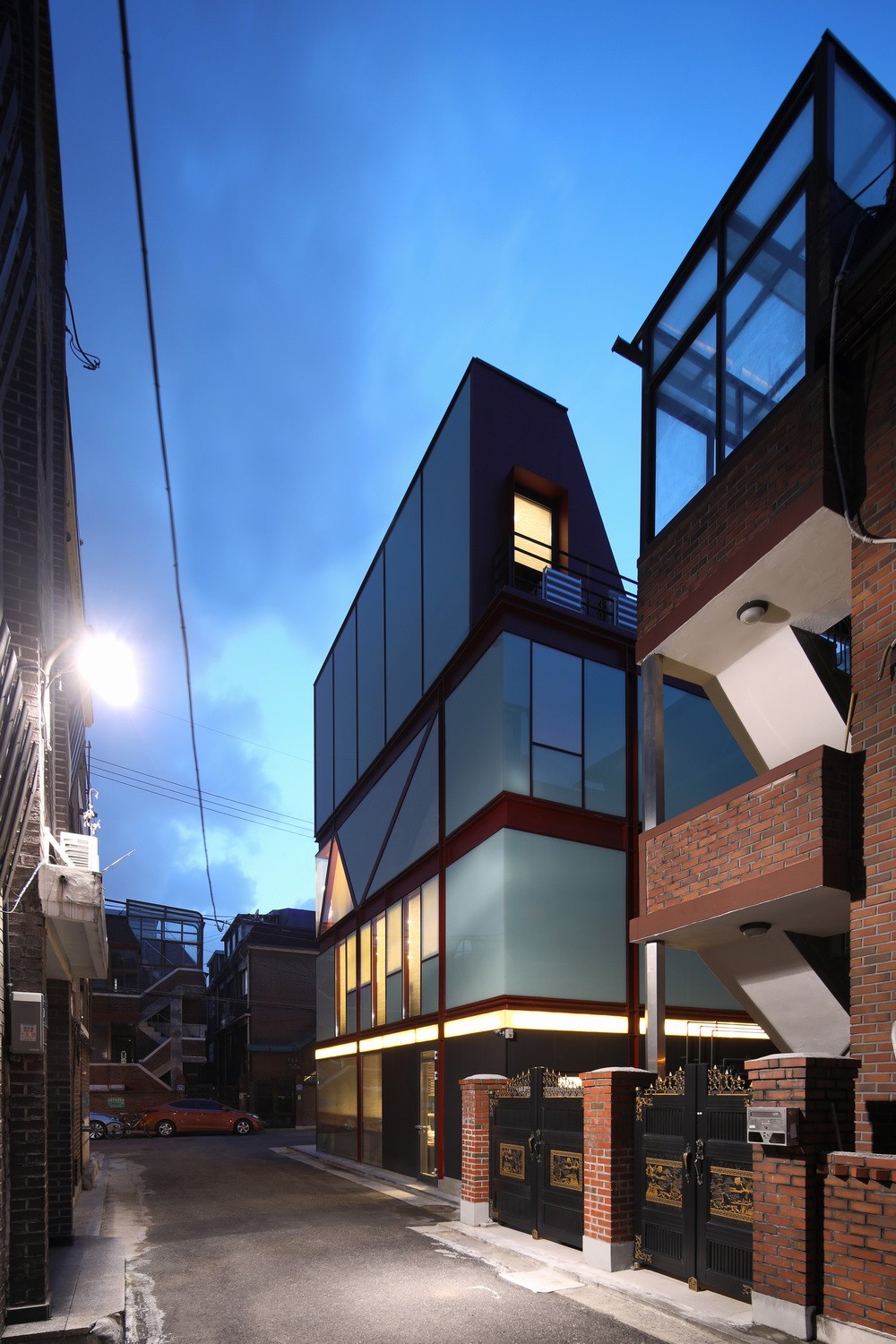 BIM建筑|Dreamnext 展厅工作坊 / KYWC Architects x 首尔国立大学