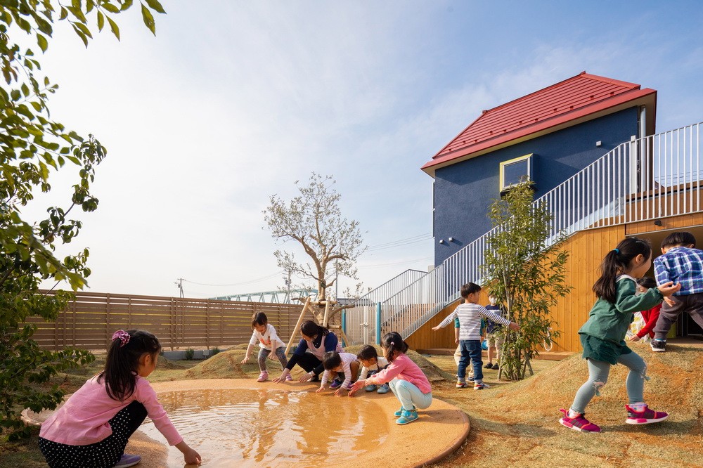 BIM建筑|走走爬爬，蹦蹦跳跳！/teamLab Architects