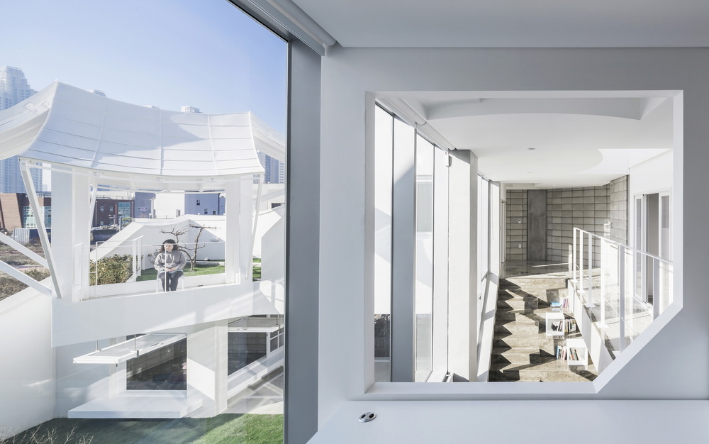 BIM建筑|up!仁川飞行之家/IROJE KHM Architects