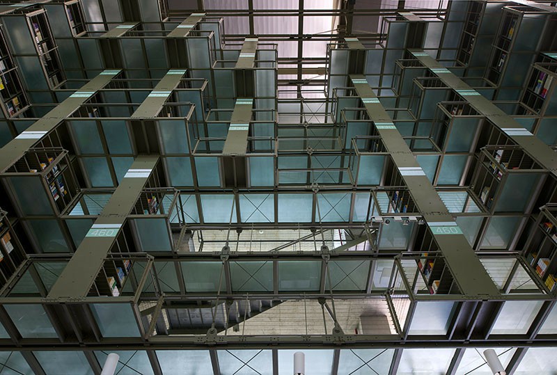 BIM建筑|被誉为“21世纪最先进的建筑之一”：墨西哥何塞巴斯孔塞洛斯图书馆