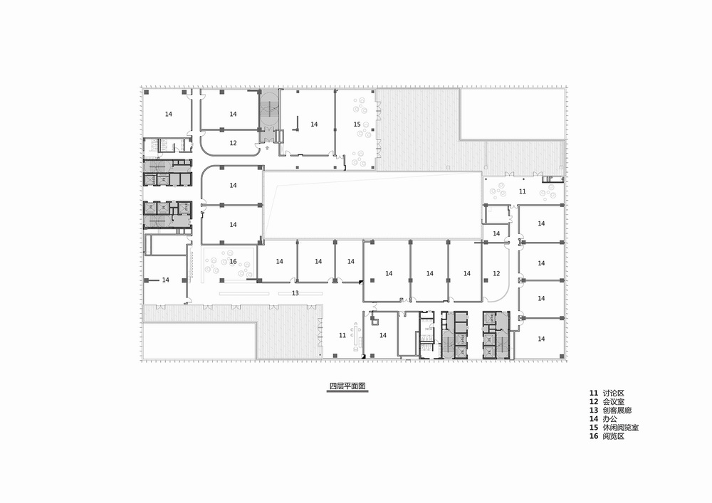 BIM建筑|海尔国际广场一期/DC国际 · c+d 设计研究中心