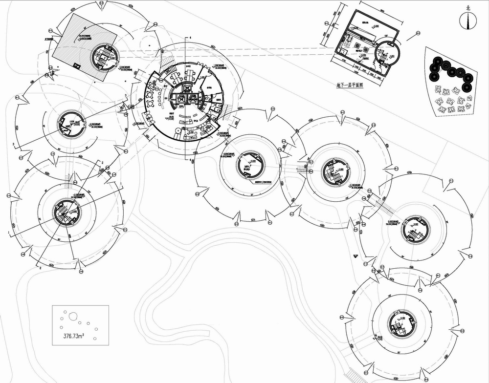 BIM建筑|生长的建筑 ——绿地安南游邑云栖精品酒店/PTA上海柏涛