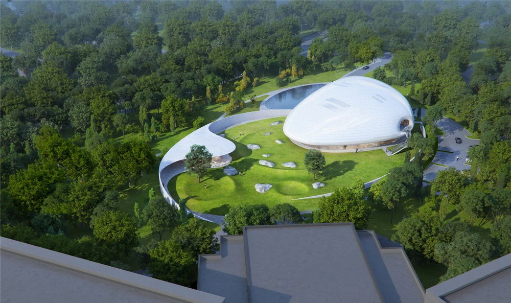 BIM建筑|MAD新作_阿那亚“云中心”方案设计 / MAD建筑事务所