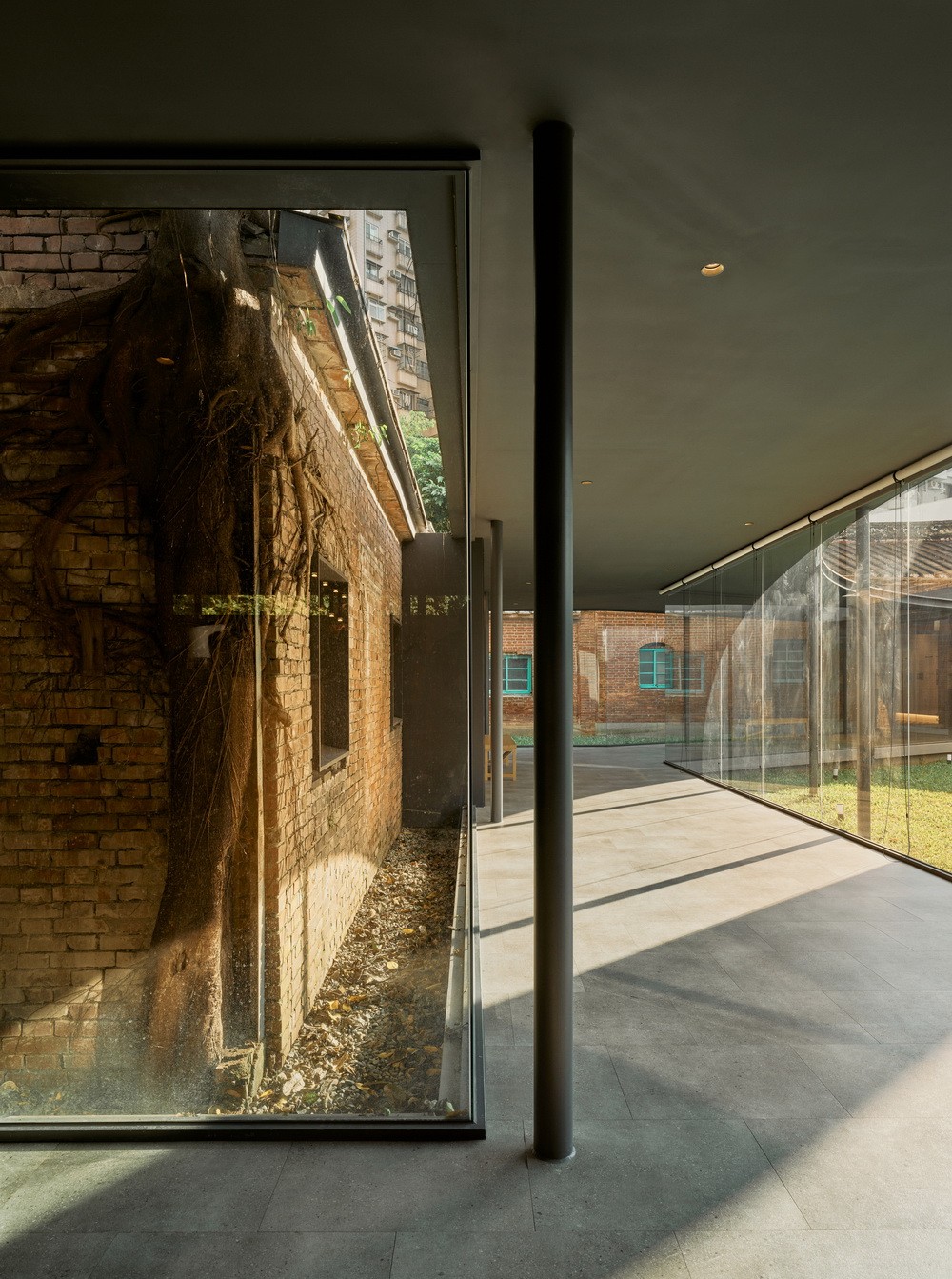 BIM建筑|再建三合院/ CYS.ASDO