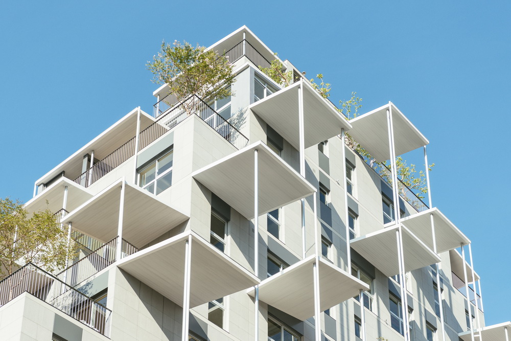 BIM建筑|‘台北屋顶’住宅 / 平田晃久建筑设计事务所