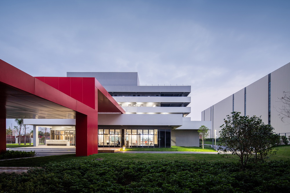 BIM建筑|点只汽水咁简单！ 维他食品饮料生产中心/ZZT工业建筑