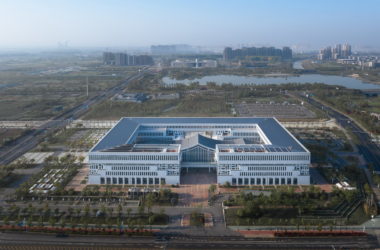 BIM建筑|肥东县政务服务中心/上海华都建筑（HDD）-BIM建筑网