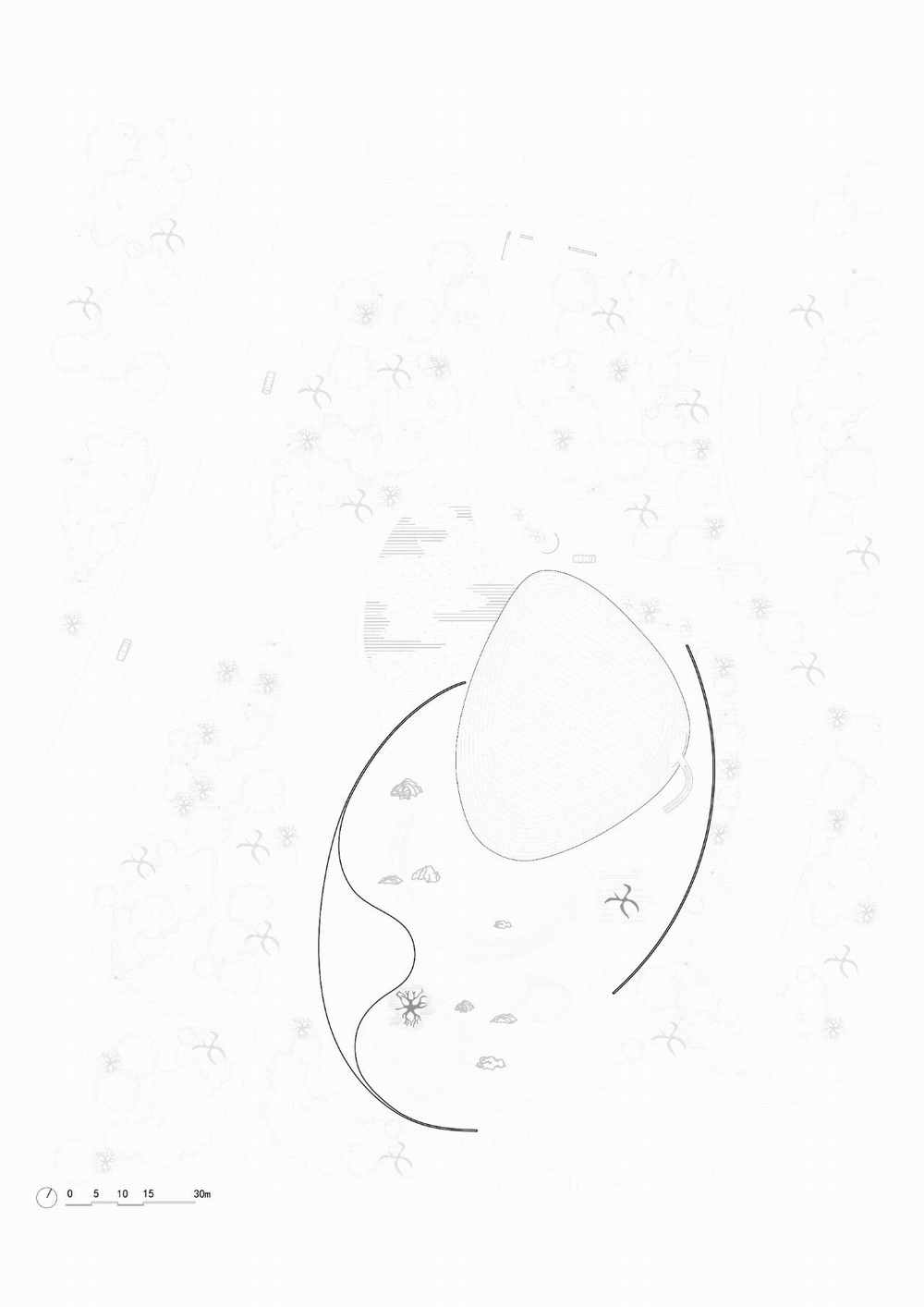 BIM建筑|MAD新作_阿那亚“云中心”方案设计 / MAD建筑事务所