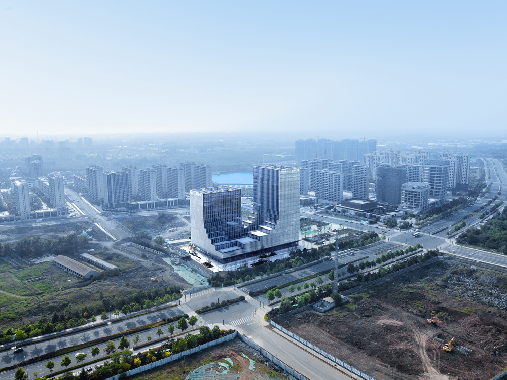 BIM建筑|海尔国际广场一期/DC国际 · c+d 设计研究中心