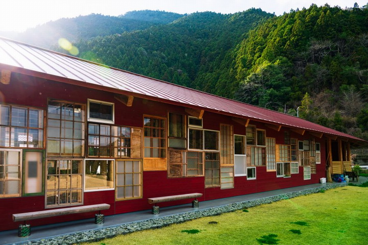 BIM建筑|WHY? Let us ask！零废物中心/Hiroshi Nakamura & NAP