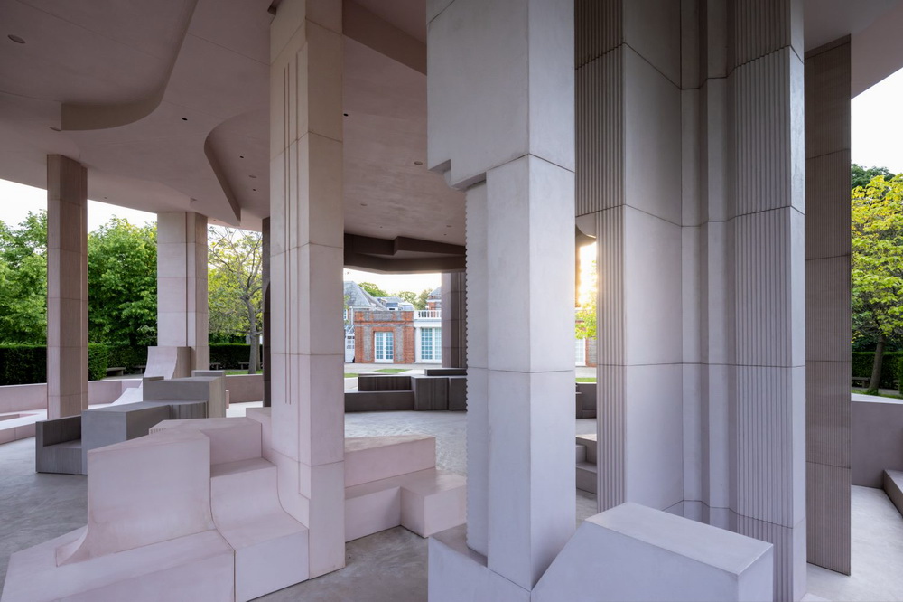 BIM建筑|2021年蛇形画廊出炉，由南非设计师Sumayya Vally操刀的多文化集合体