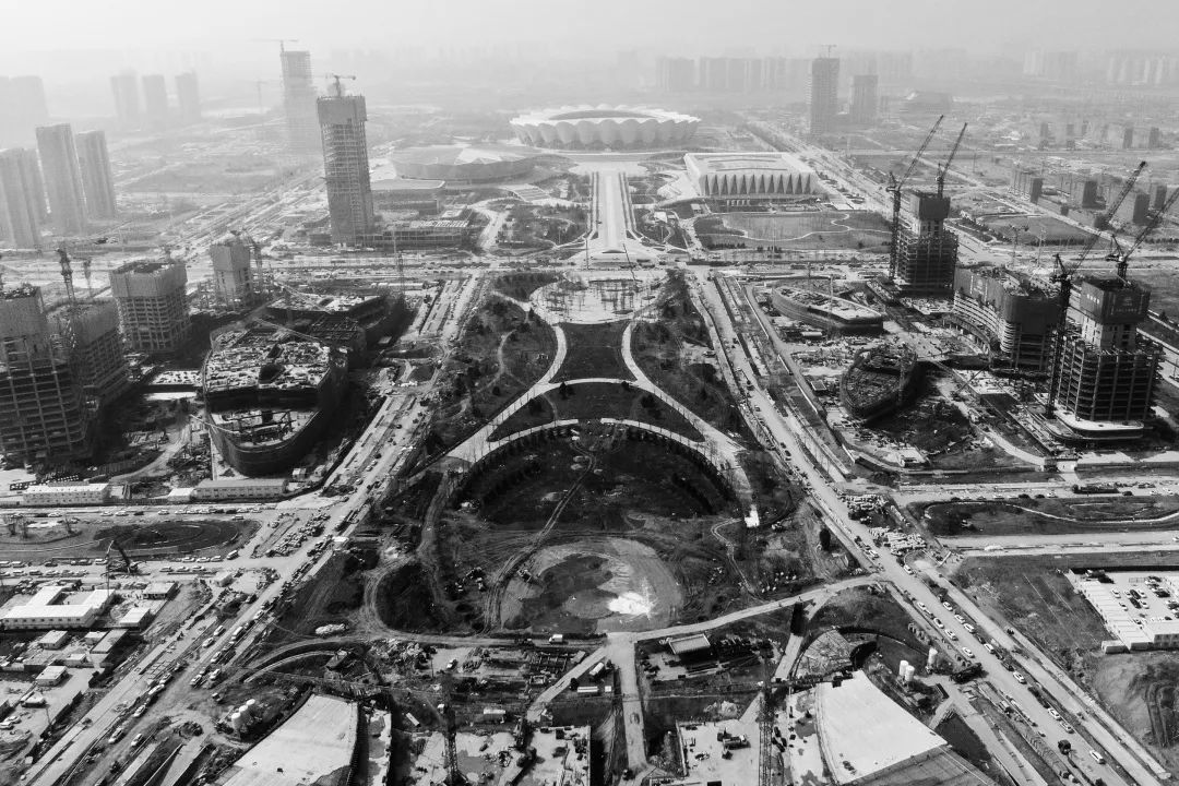 招商蛇口西安丝路中心丨奥体中轴、丝路之门这样打造